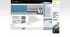 Desktop Screenshot of mujrust.cz