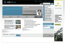 Tablet Screenshot of mujrust.cz